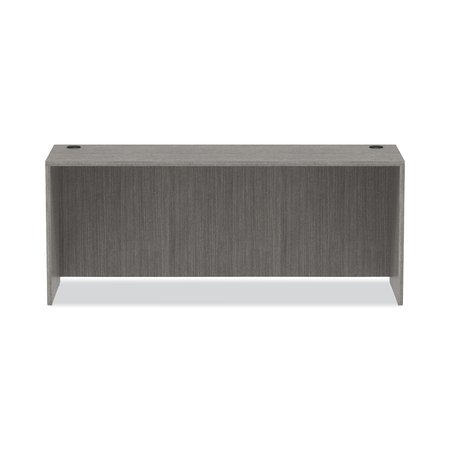 Alera Alera Valencia Series Credenza Shell, 70.88w x 23.63d x 29.5h, Gray ALEVA257224GY